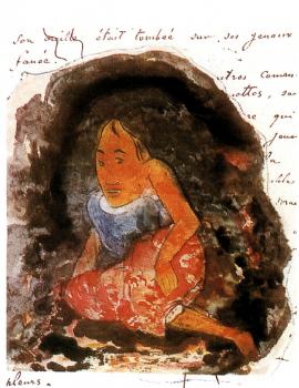 Paul Gauguin : Le mariage de loti
